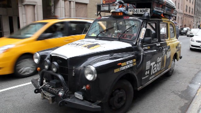 VIDEO: ABCs T.J. Winick takes a ride with the Brits who broke the world record.