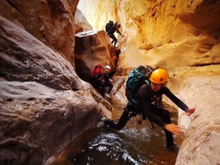 Watch: Canyoneering to Uncharted Depths