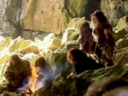 Cavemen Could Do It
