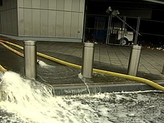 Watch: After Sandy, New York City Underwater, Cut Off