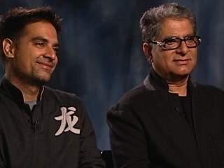 Watch: Deepak Chopra: 'I Am Detached as a Father'