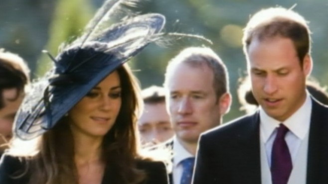 A Very British Wedding: The Couple