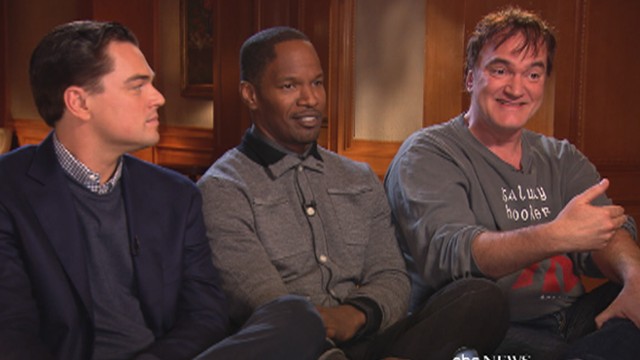 Django Unchained: Terrantino, DiCaprio Talk Movies Controversy