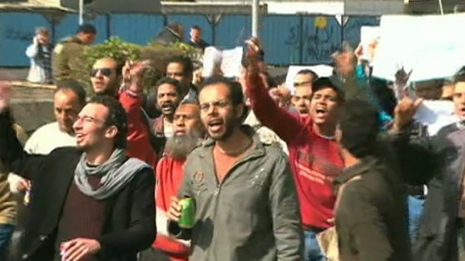 Egypt: The Eye of the Storm