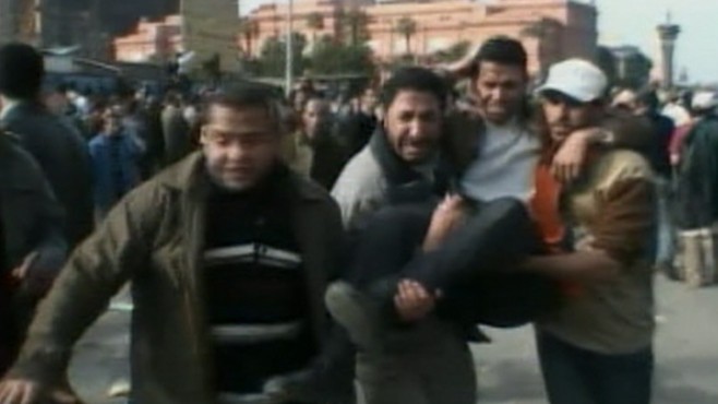 Egypt's Battle for the Square