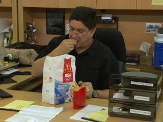Watch: Big Fat Experiment: Participants Paid to Eat Fast Food