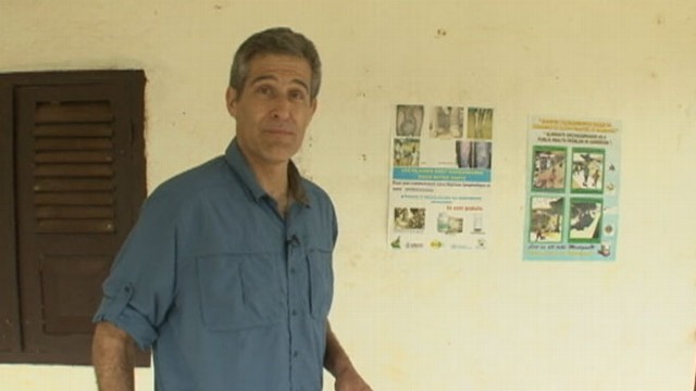 VIDEO: Dr. Richard Besser points out diseases afflicting the impoverish Cameroon.