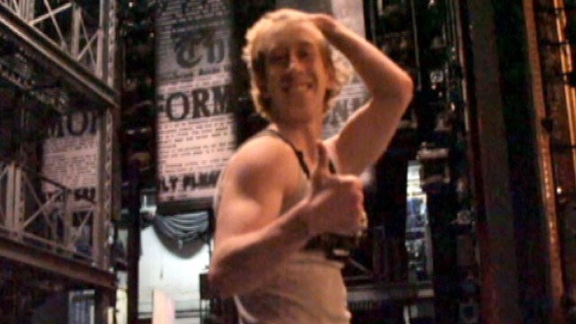 VIDEO: The cast of the Tony-nominated musical shows off their impressive dance skills.