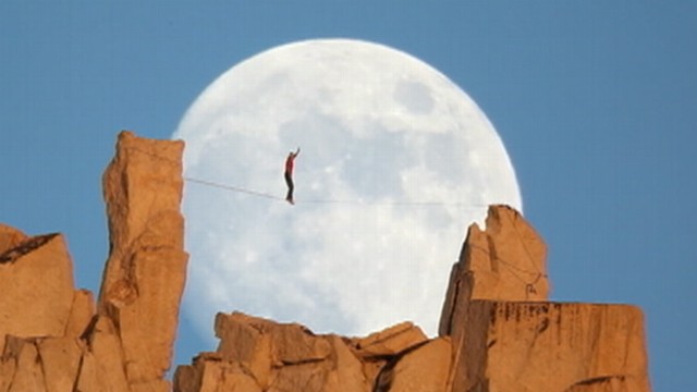 Flying Man Knows No Bounds