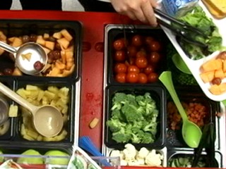 Watch: Uproar Over School Lunches