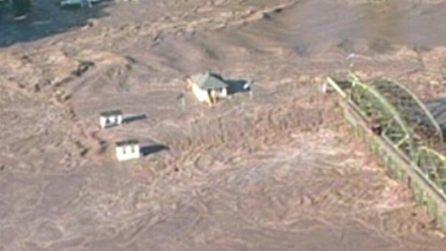 Irene Causes Death, Historic Flooding