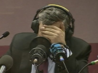Oops, is that Microphone on?