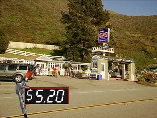 Gas attendant