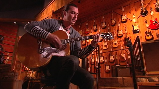 VIDEO: Bushs front man sings the 90s hit that helped make the band famous.