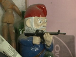 Watch: GI Gnome: Combat Twist on Popular Lawn Ornament