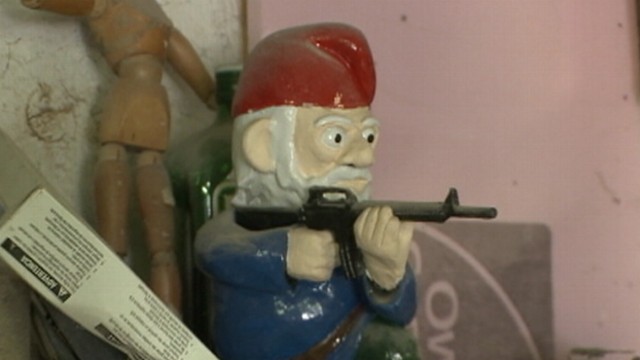 GI Gnome: Combat Twist on Popular Lawn Ornament