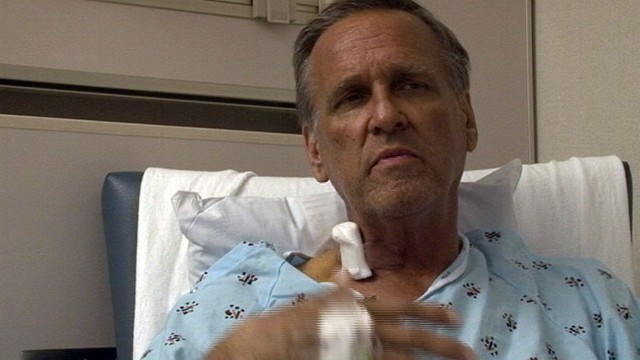 VIDEO: After 15 years of living with liver disease, Gordon Karels, 62, gets a new liver