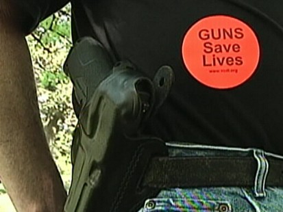 Guns: The Open-Carry Controversy