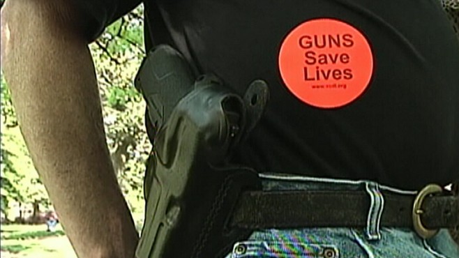 Guns: The Open-Carry Controversy