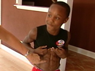 Watch: Fitness Guru, Age 10: Is It Healthy?