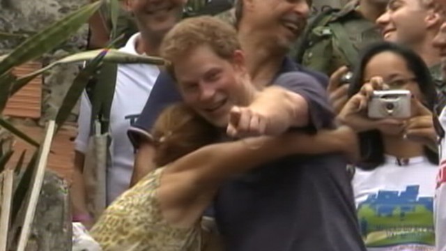 Prince Harry Brings Life to Royal Tour