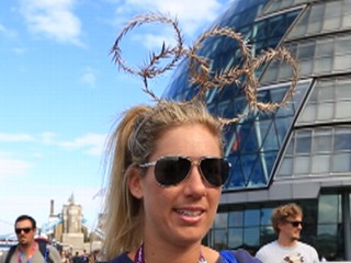 Watch: Mad Hatters: Check Out Some of the Olympic Hats