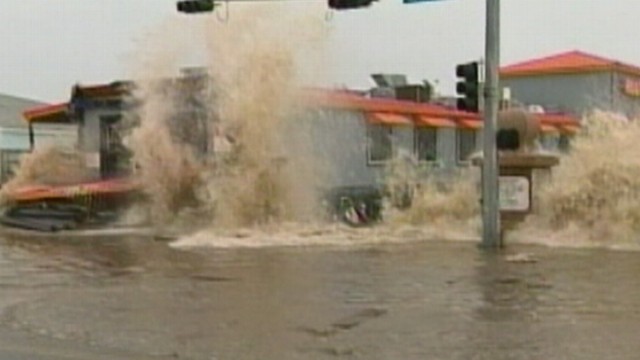 East Coast Braces for Hurricane Irene