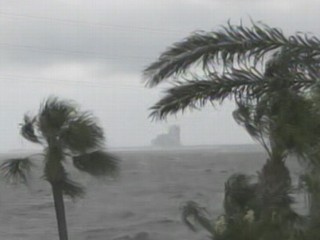 Watch: Hurricane Isaac Makes Landfall