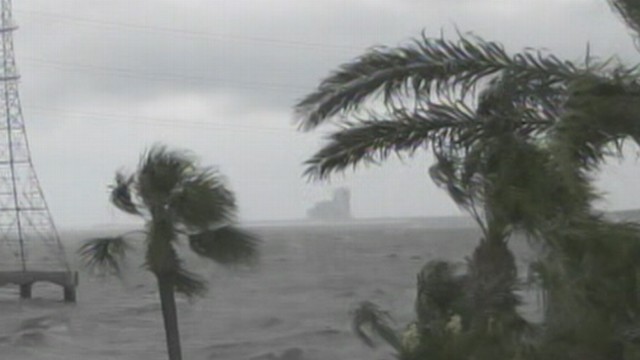 Hurricane Isaac Makes Landfall