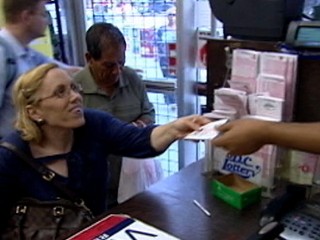 Watch: Extreme Strategies for Winning the Lotto