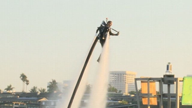 Rocket Man: World Record for JetLev Flight