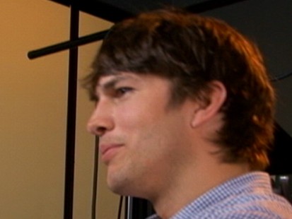 Ashton Kutcher: Opening Up