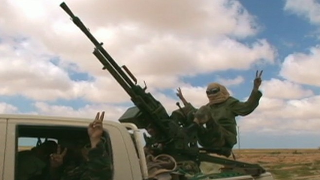 Weapons of the Libyan Rebellion