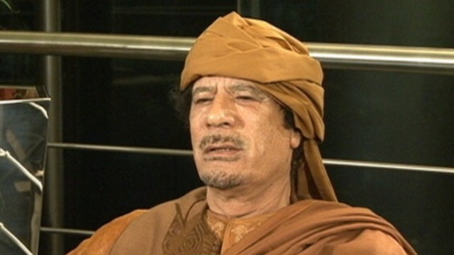 Gadhafi in Hiding, Sons in Custody