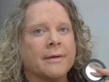 VIDEO: Fitness guru tells "Nightline" the real deal behind his luscious locks.
