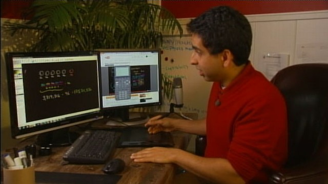 VIDEO: Online teaching guru Sal Khan breaks down the odds of winning the lottery.