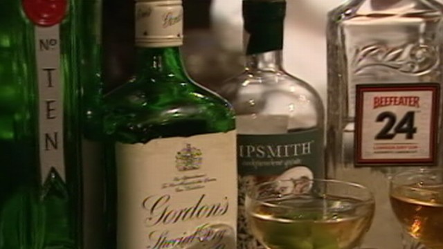 Gin Martini Making a Comeback