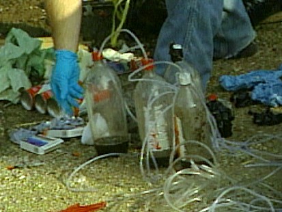 Meth Raid