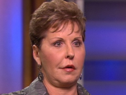 What time does Joyce Meyer come on in the TV schedule?
