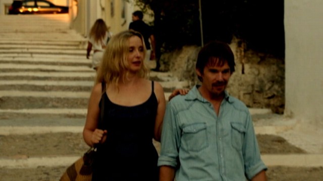 Ethan Hawke, Julie Delpy on Before Midnight