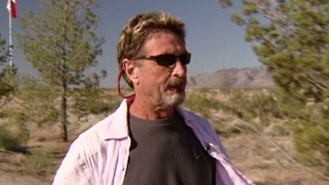 John McAfee: Belize Police Searching for Antivirus Pioneer