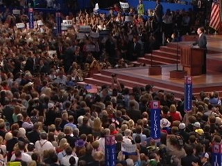 Watch: Mitt Romney's Shining Moment at RNC