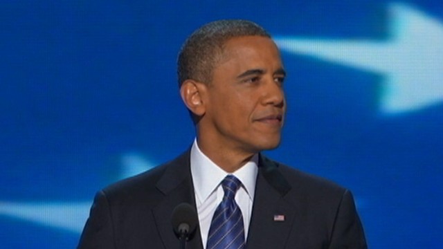 President Obamas DNC Finale
