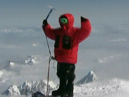 Kid Mountain Climber