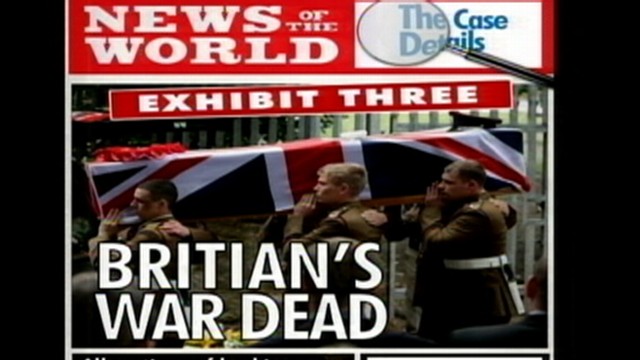 British Tabloid Hacking Scandal