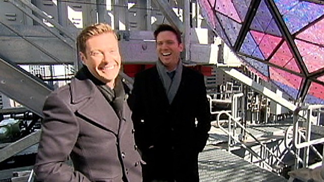 Ryan Seacrest: Backstage at Dick Clarks