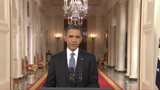 President Obama Talks Troop Drawdown