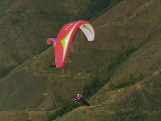 Watch: Paragliding Adventure in Colombia