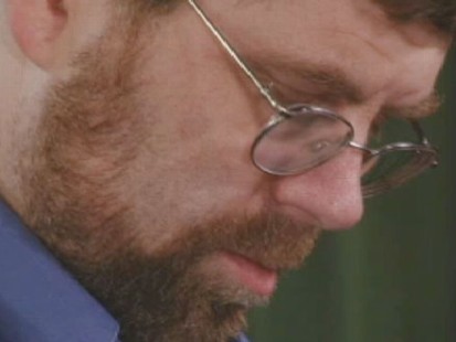 VIDEO: Matt Frerkings brain malady causes body to freeze when he has loving thoughts.