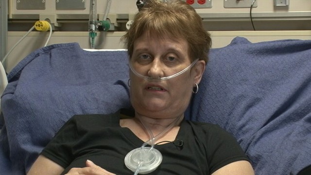 VIDEO: Penny Pearson, 58, from Hadley, Minn is waiting for a lung transplant.